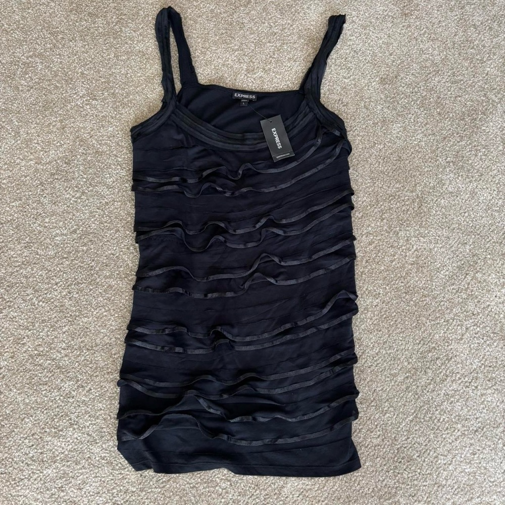 Black tank top from Express.